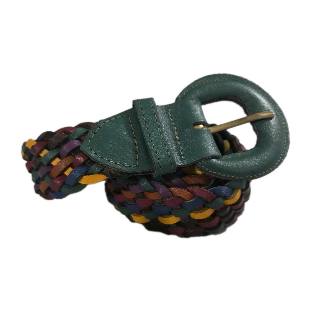 Capezio Multicolor Braided Belt